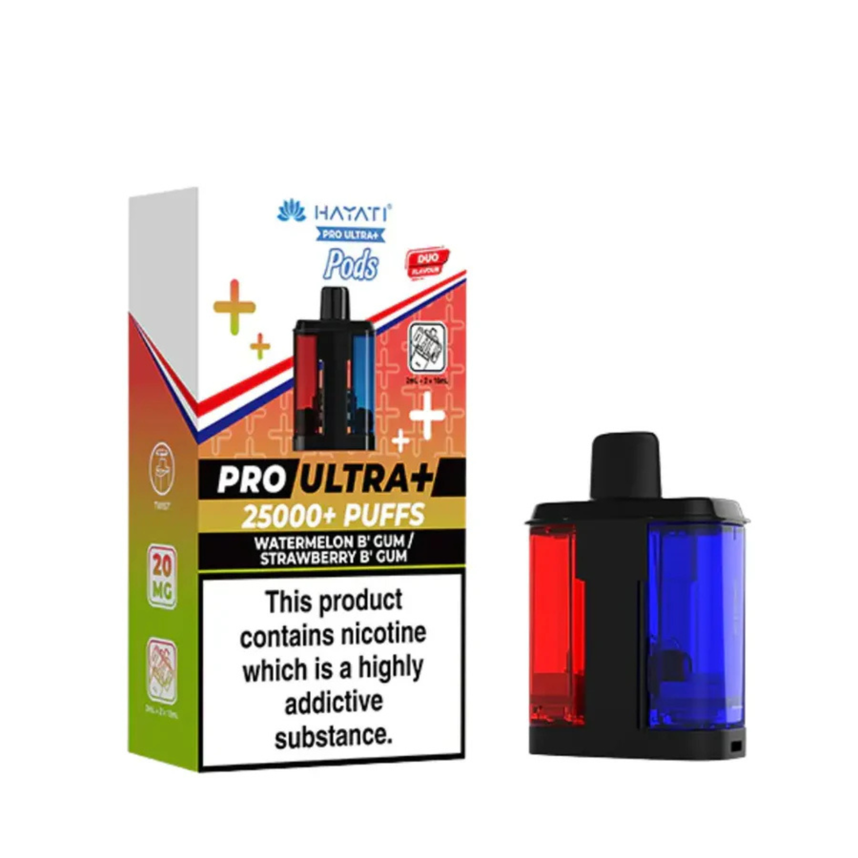 Hayati Pro Ultra + Pods 25000puff