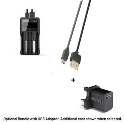 XTAR VC2SL Lithium-ion Battery charger