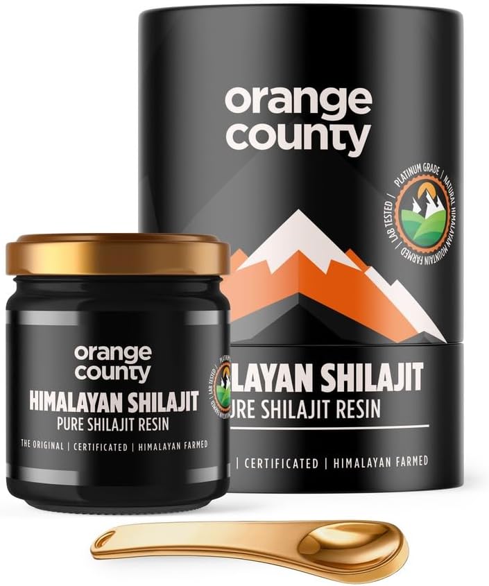 Orange County Himalayan Shilajit