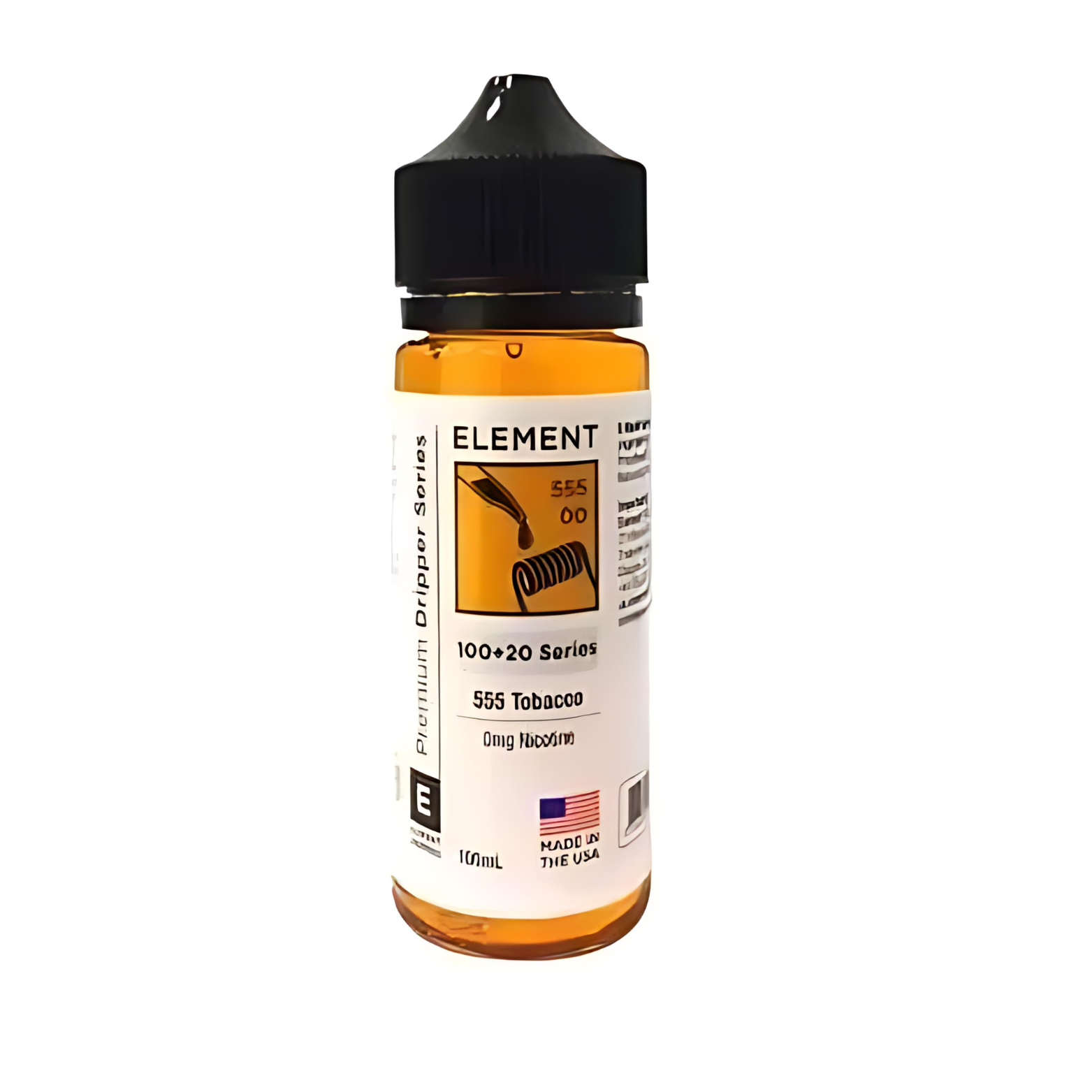 555 Tobacco Shortfill 100ml E-Liquid by Element