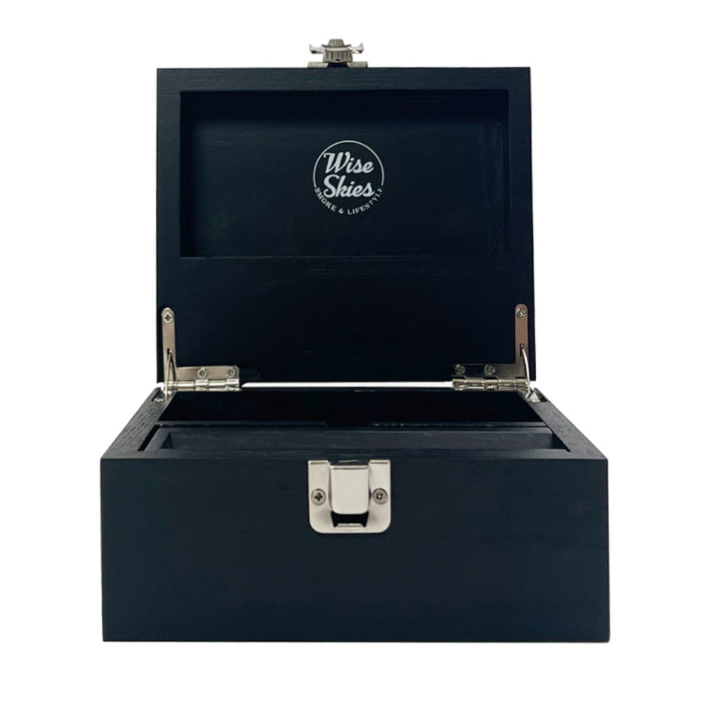 Wise Skies Mini Rolling Box