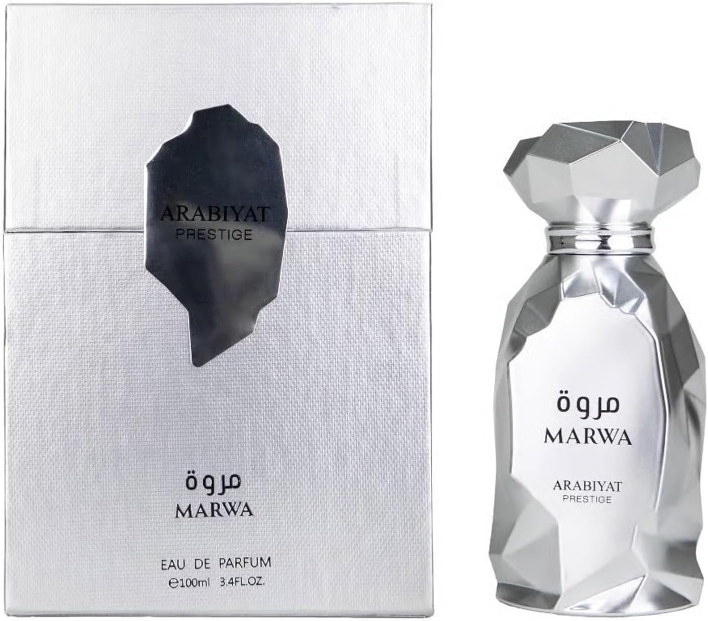 Arabiyat Marwa Eau de Parfum 100ml Unisex Citrus Bergamot Ginger Long Lasting