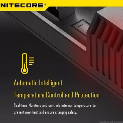 NITECORE Intellicharger i4 18650/21700 Battery Charger