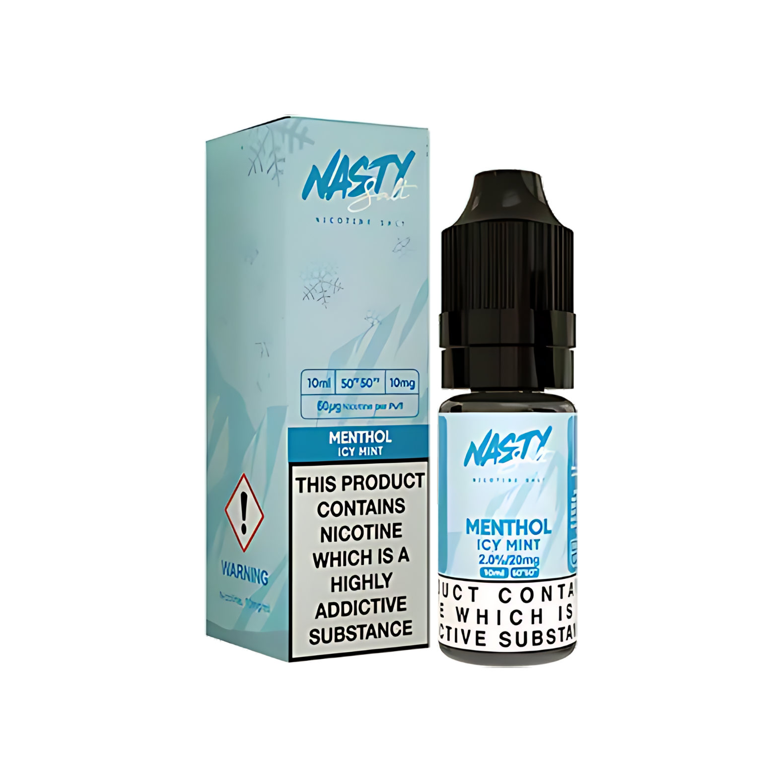 Menthol Nic Salt E-Liquid by Nasty