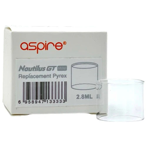 ASpire Nautilus Gt Mini Replacement Pyrex Glass 2.8ml