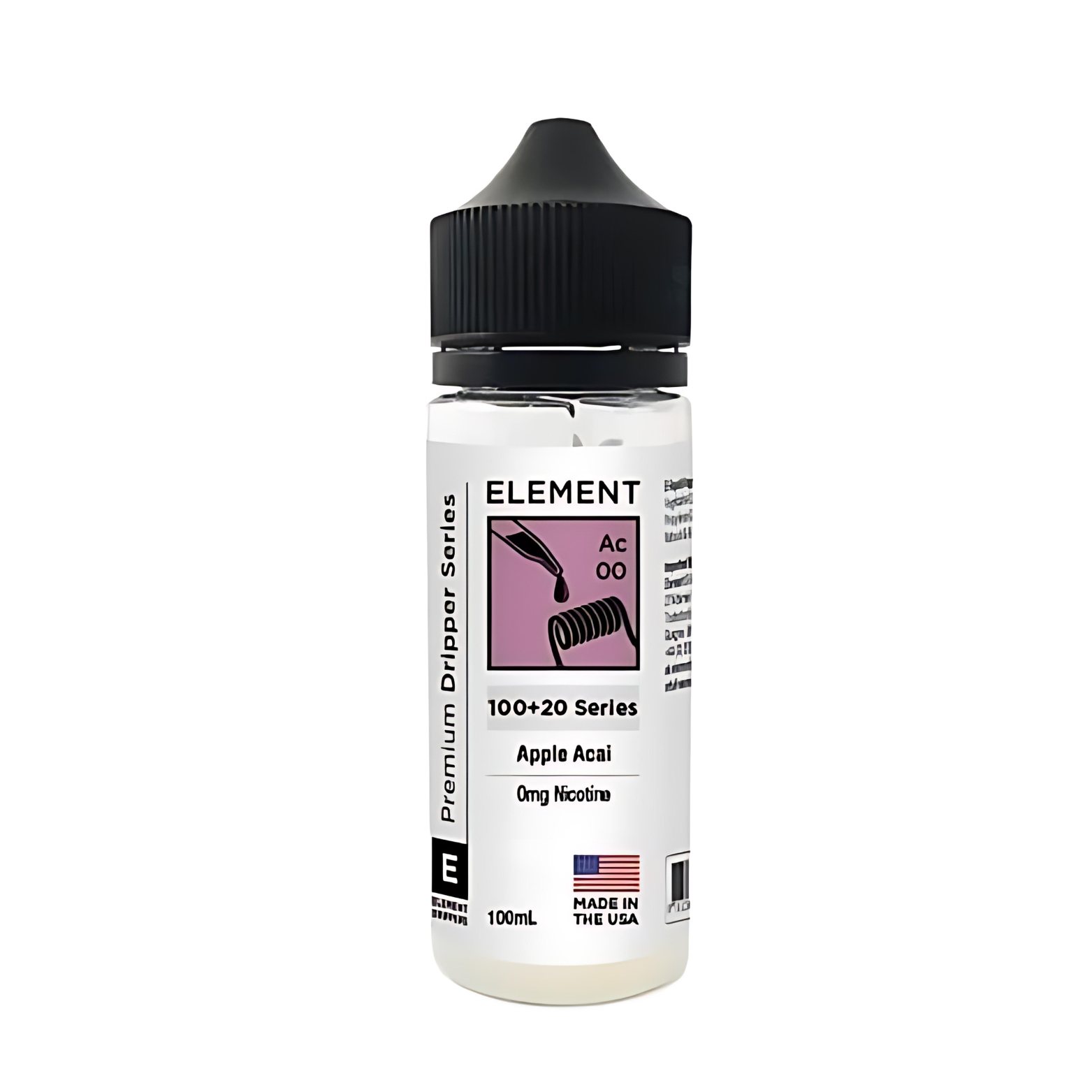 Apple Acai Shortfill 100ml E-Liquid by Element