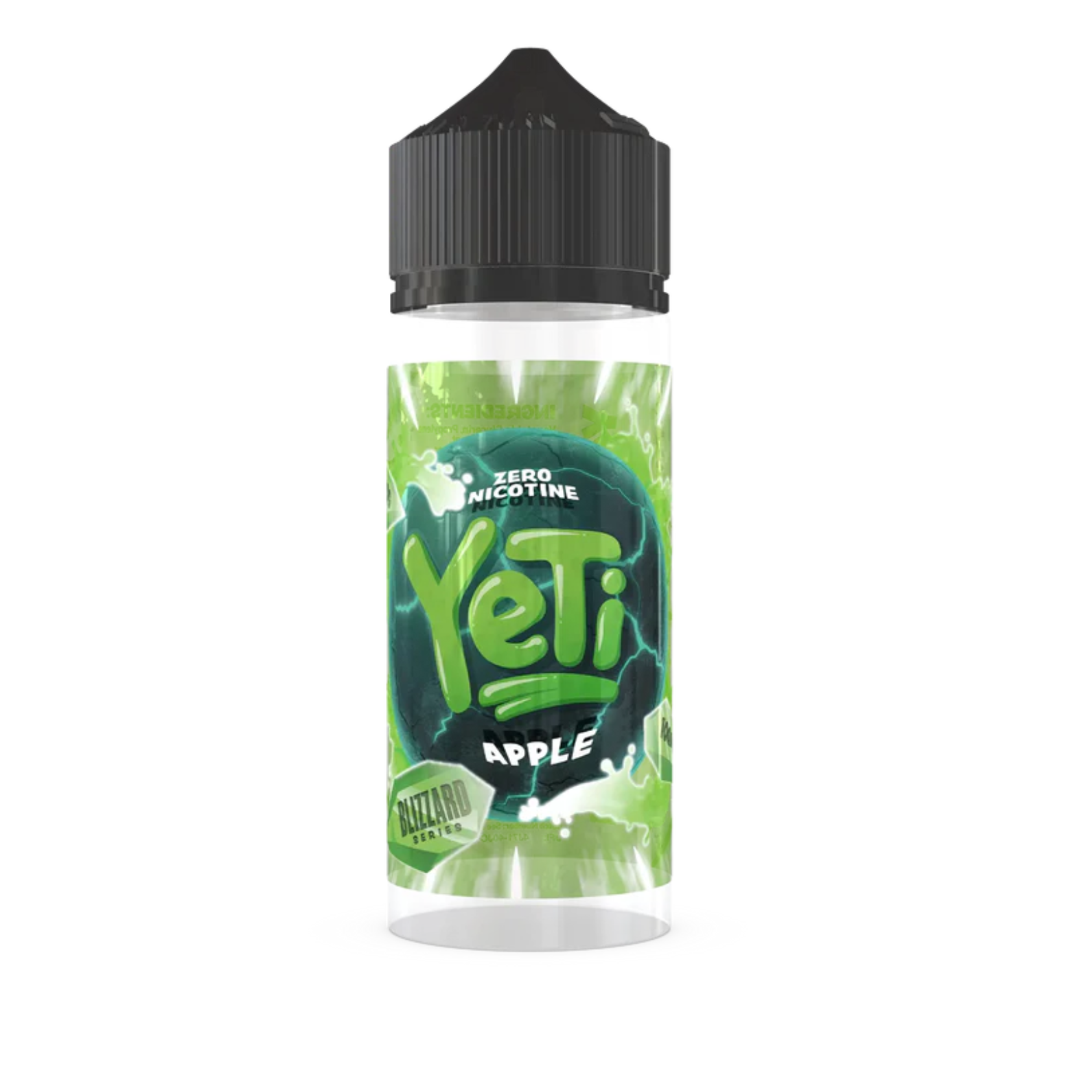 Apple Shortfill 100ml E-liquid by Yeti