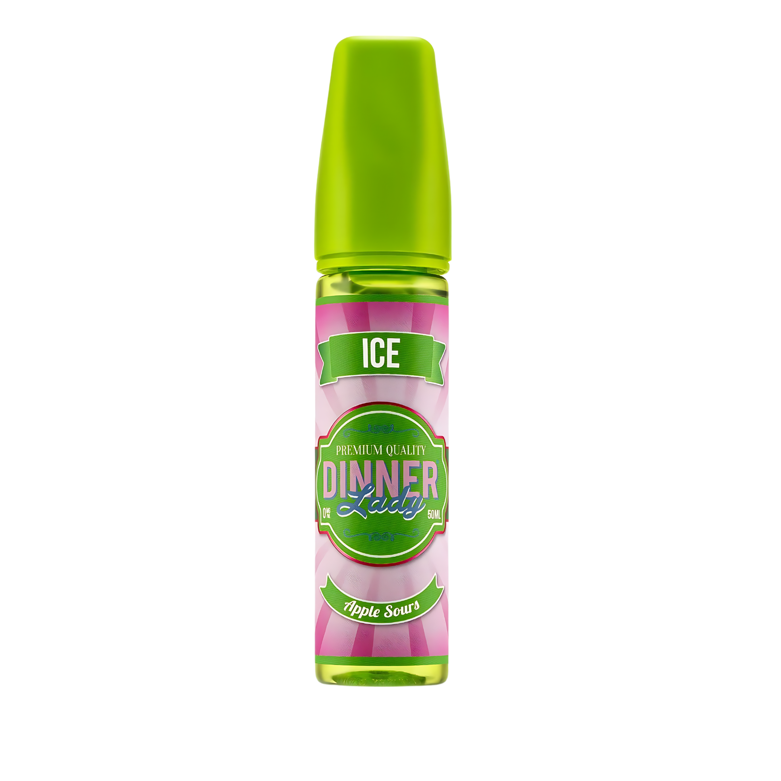 Apple Sours Shortfill 50ml E-liquid by Dinner Lady