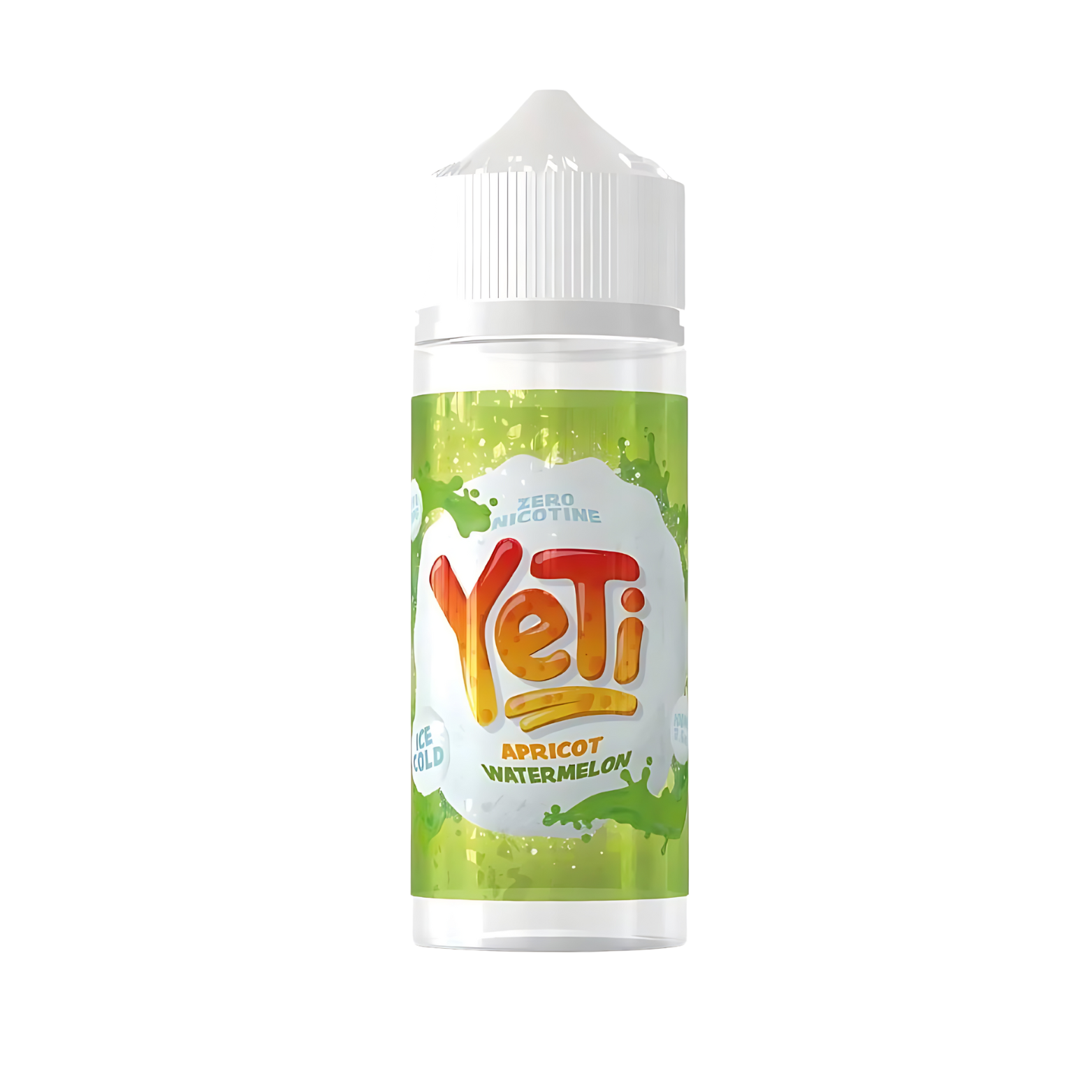 Apricot Watermelon Ice Cold Shortfill 100ml E-liquid by Yeti