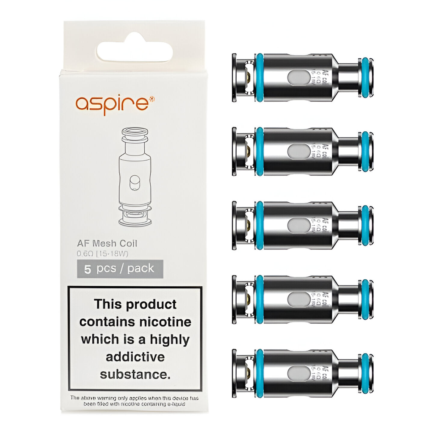 Aspire Flexus AF Mesh Coil 5 Pack