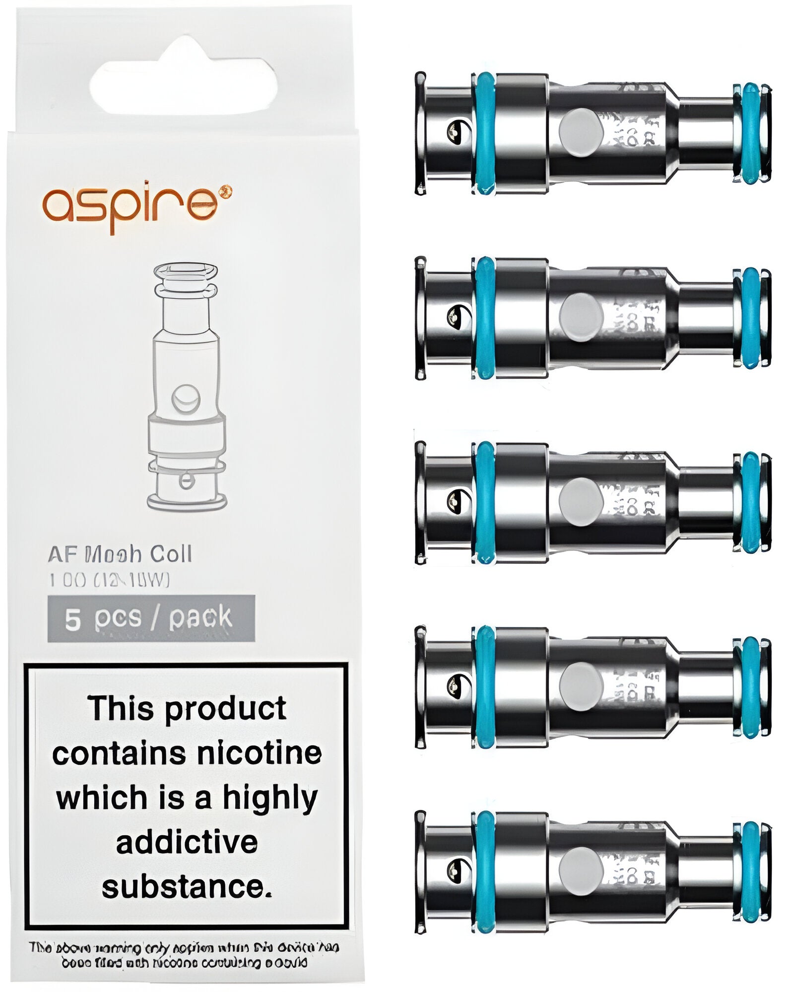 Aspire Flexus AF Mesh Coil 5 Pack