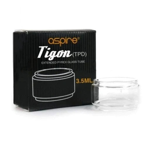 Aspire Tigon (TPD) Extended Pyrex Glass Tube 3.5ml
