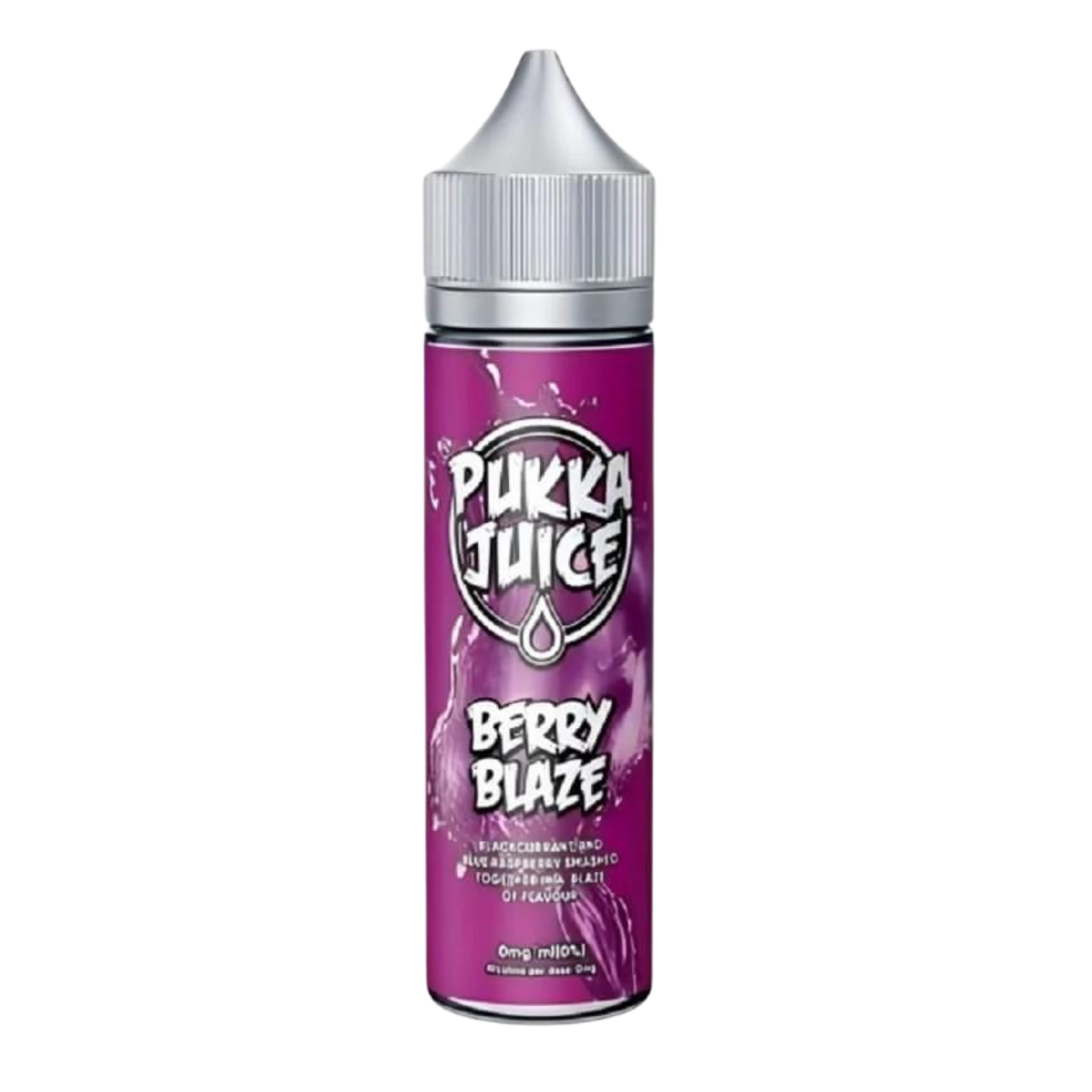 Berry Blaze Shortfill 50ml E-liquid By Pukka Juice