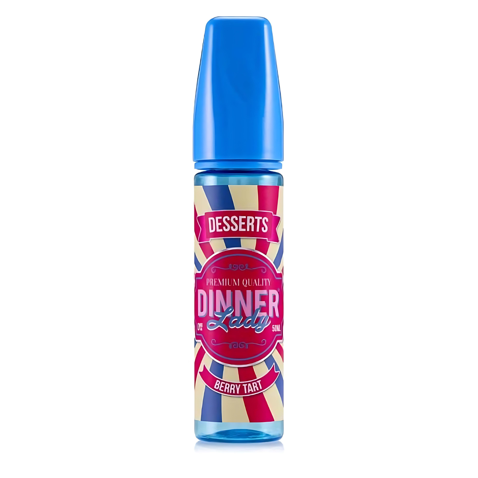 Berry Tart Shortfill 50ml E-liquid by Dinner Lady