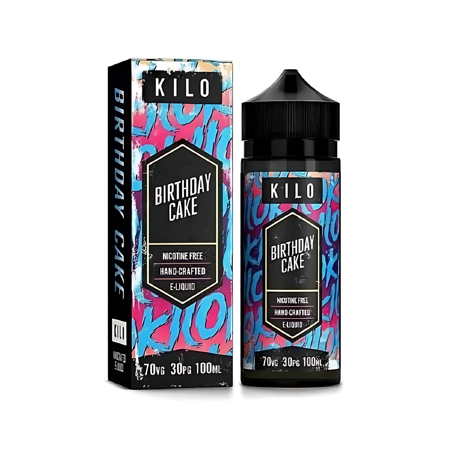 Birthday Cake Shortfill 100ml E-liquid by Kilo