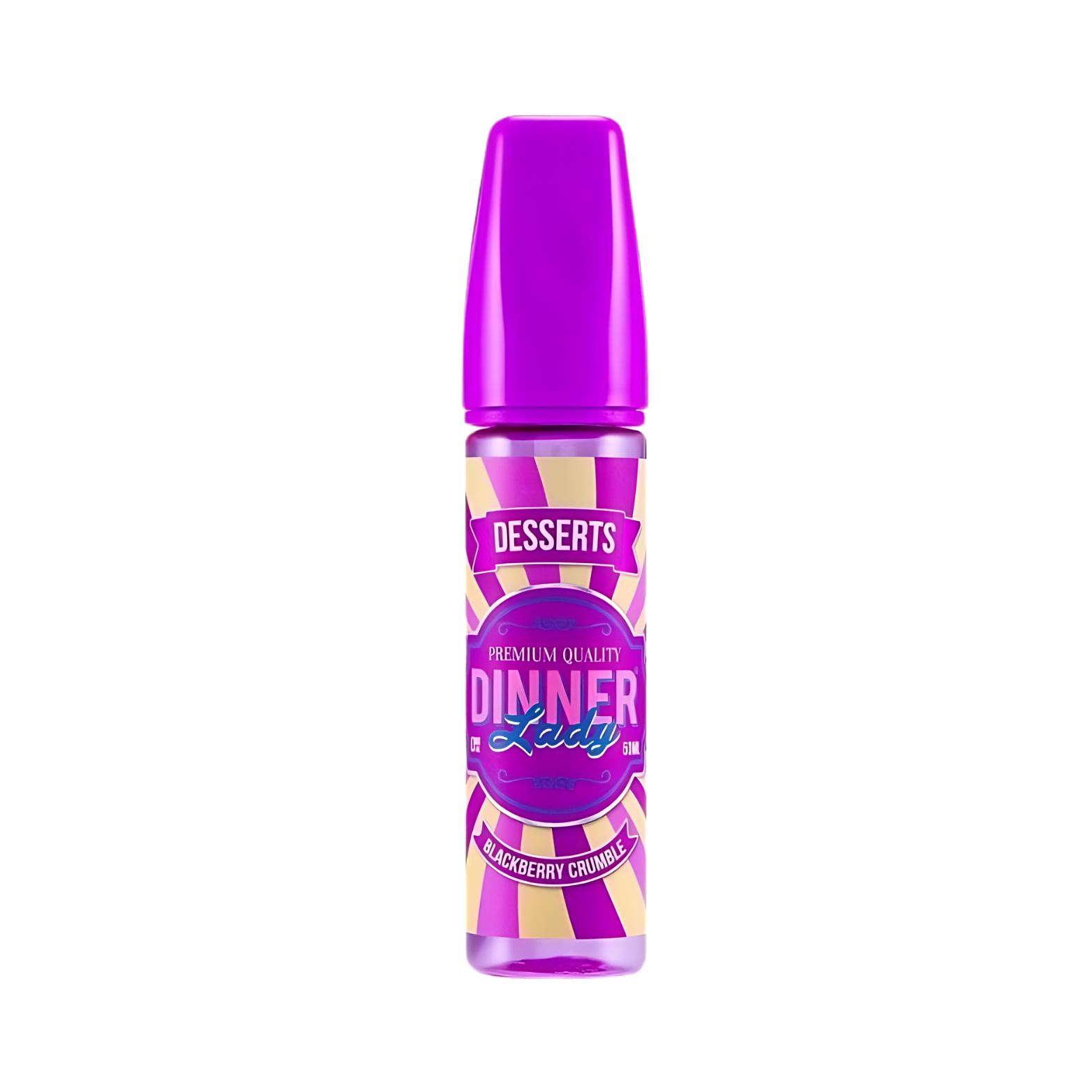 Blackberry Crumble Shortfill 50ml E-liquid by Dinner Lady