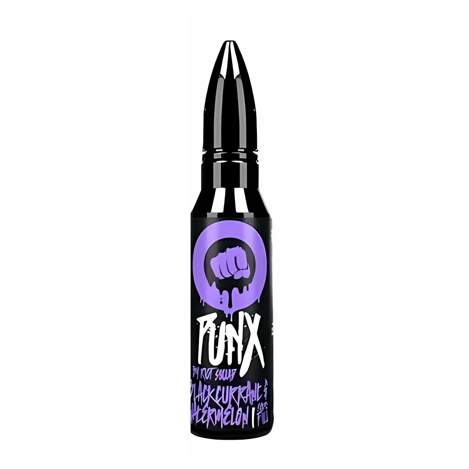 Blackcurrant & Watermelon Shortfill 50ml E-Liquid by Punx