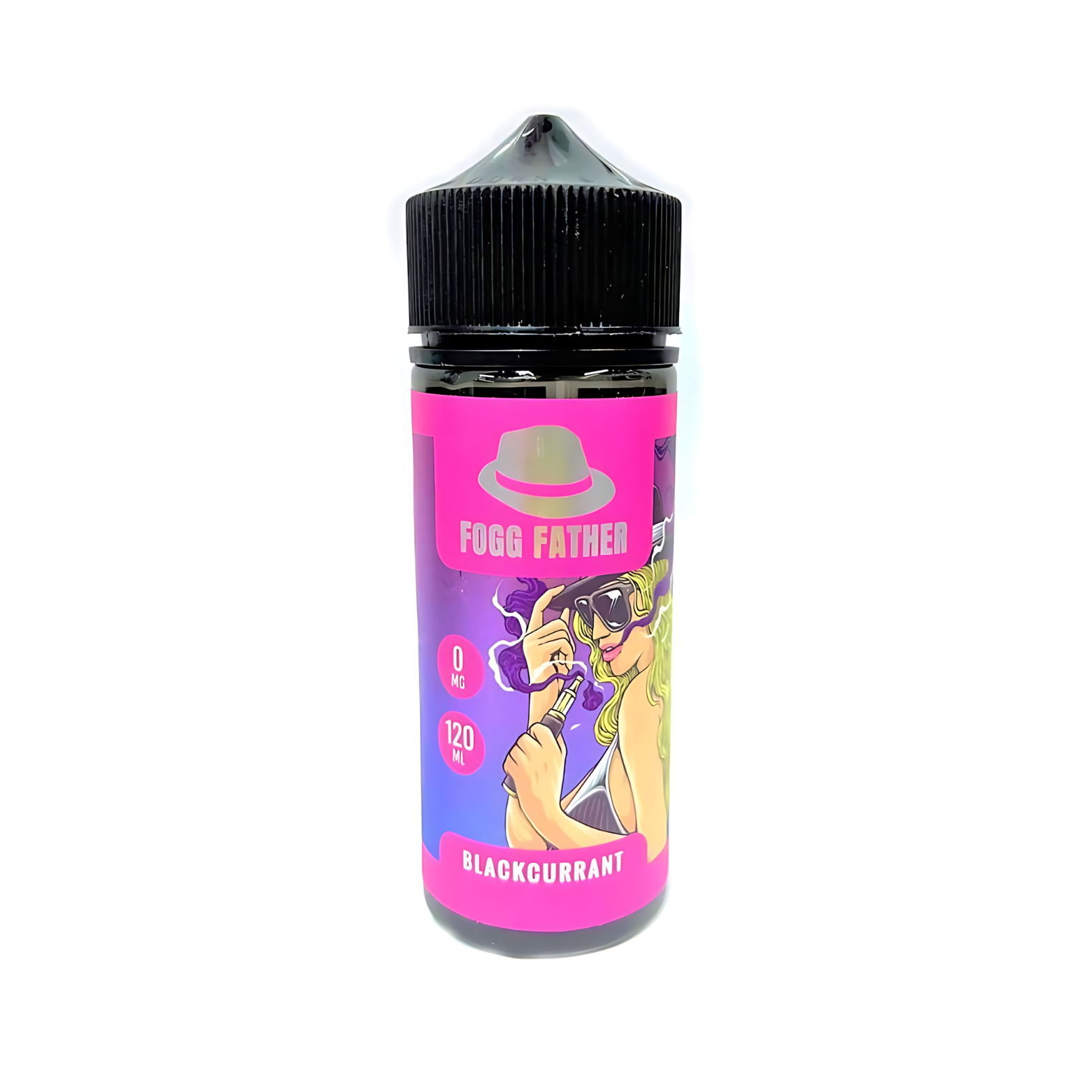 Blackcurrant Shortfill 120ml E-liquid by Fogg Father