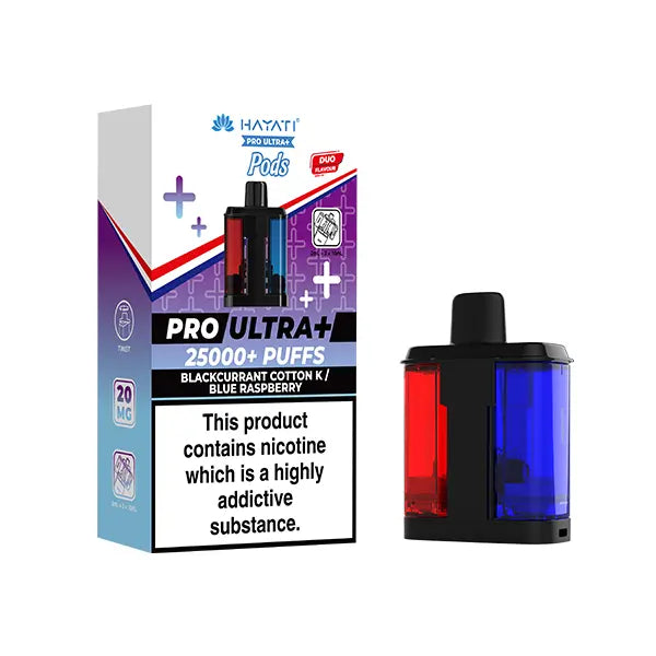 Hayati Pro Ultra + Pods 25000puff