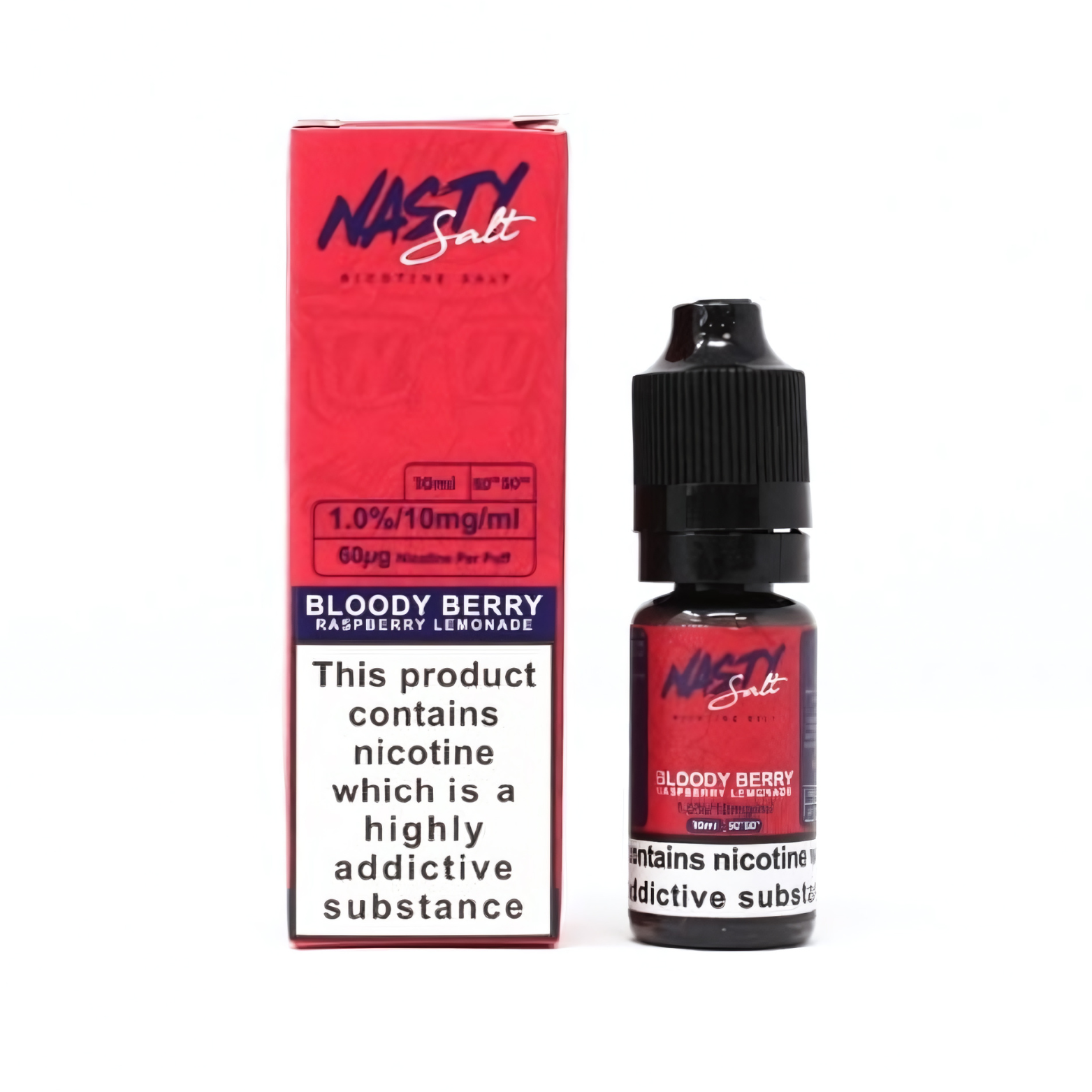 Bloody Berry Nic Salt E-Liquid by Nasty