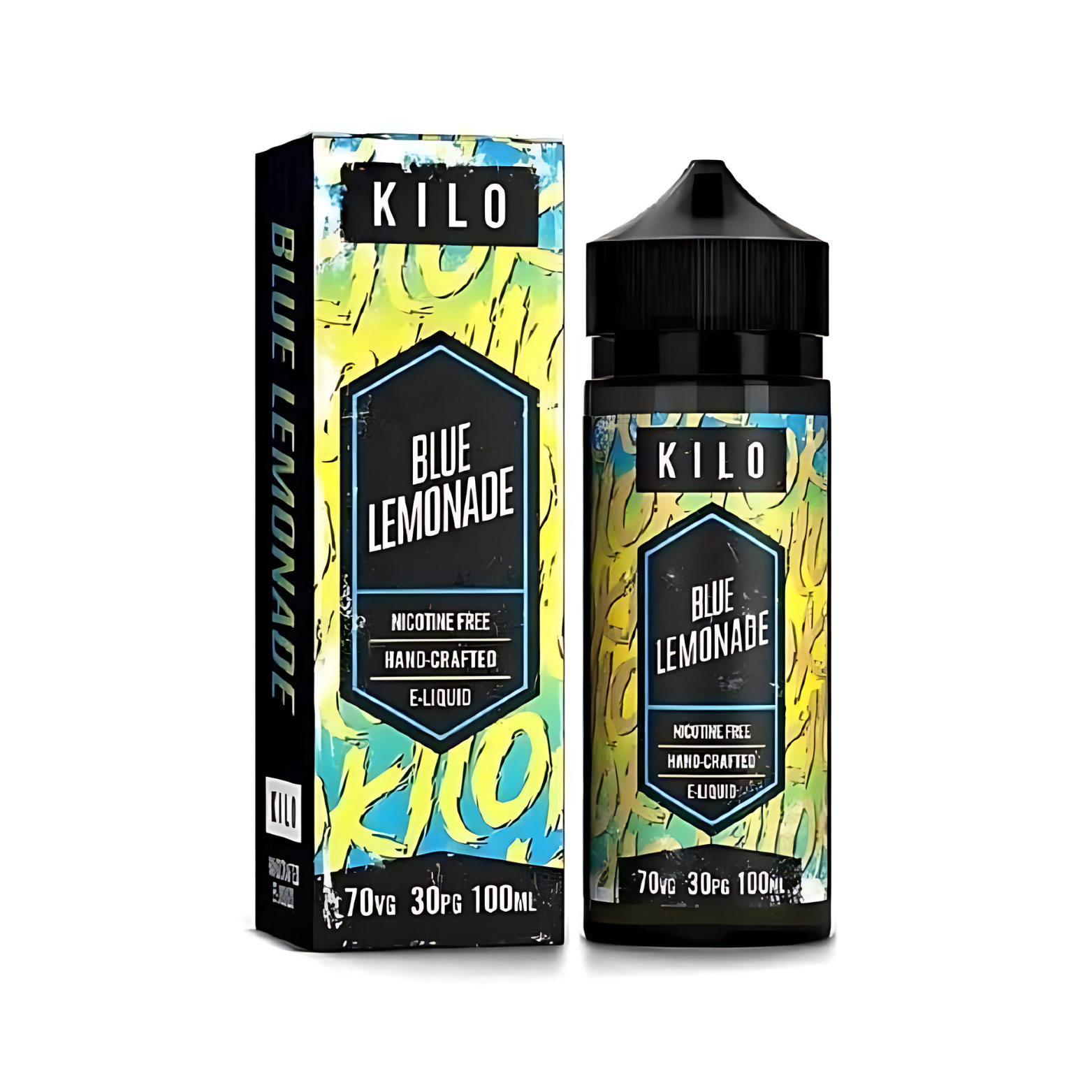 Blue Lemonade Shortfill 100ml E-liquid by Kilo