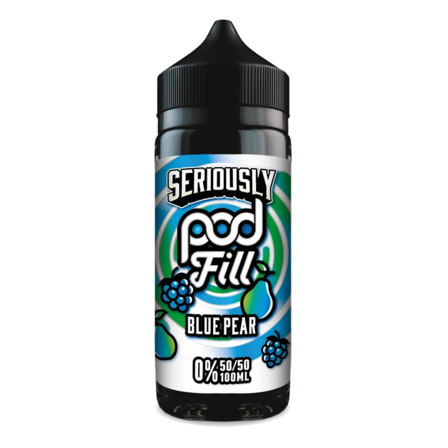 Blue Pear 50:50 Ratio 100ml E-Liquid by Seriously Pod Fill