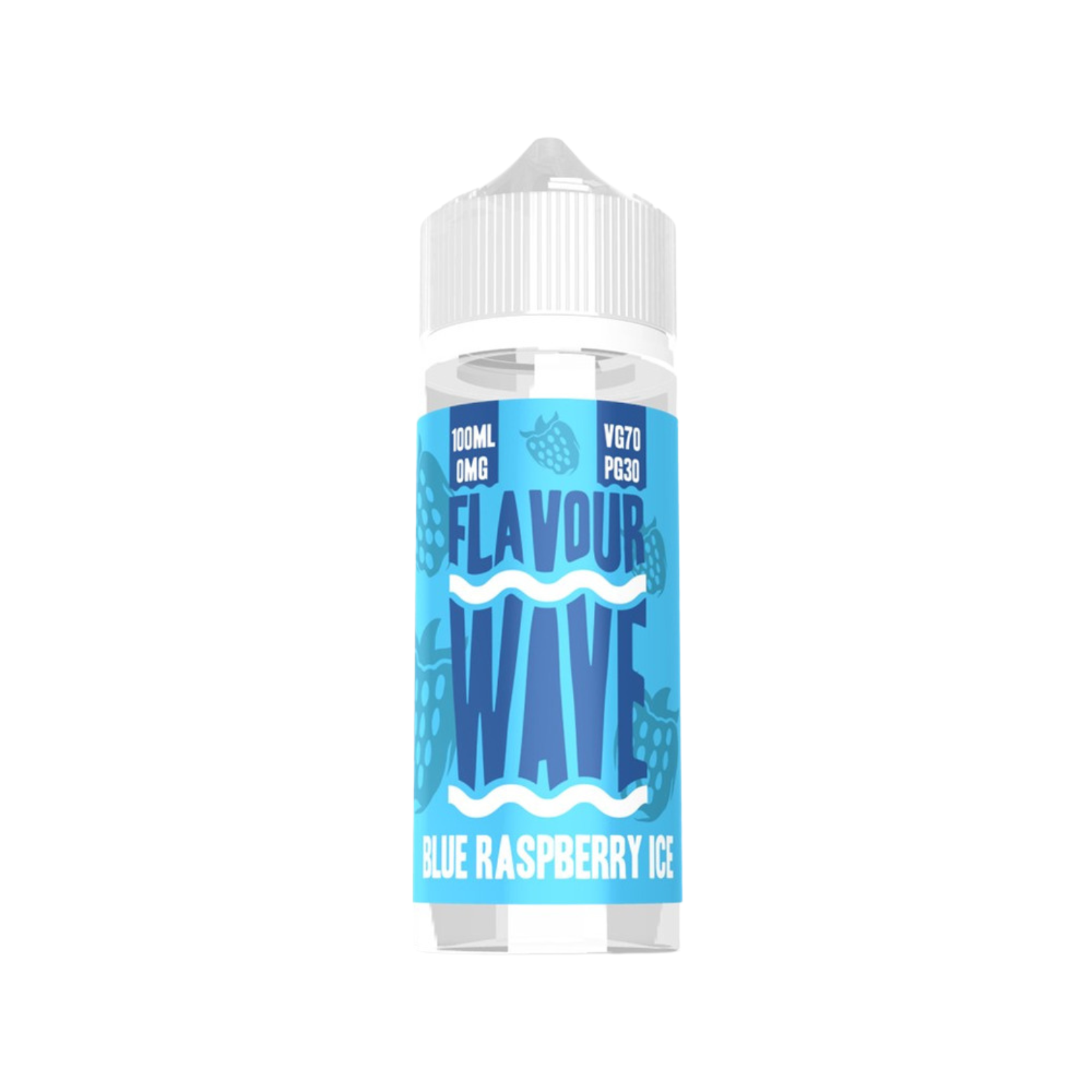 Blue Raspberry Ice Shortfill 100ml E-liquid By Flavour Wave