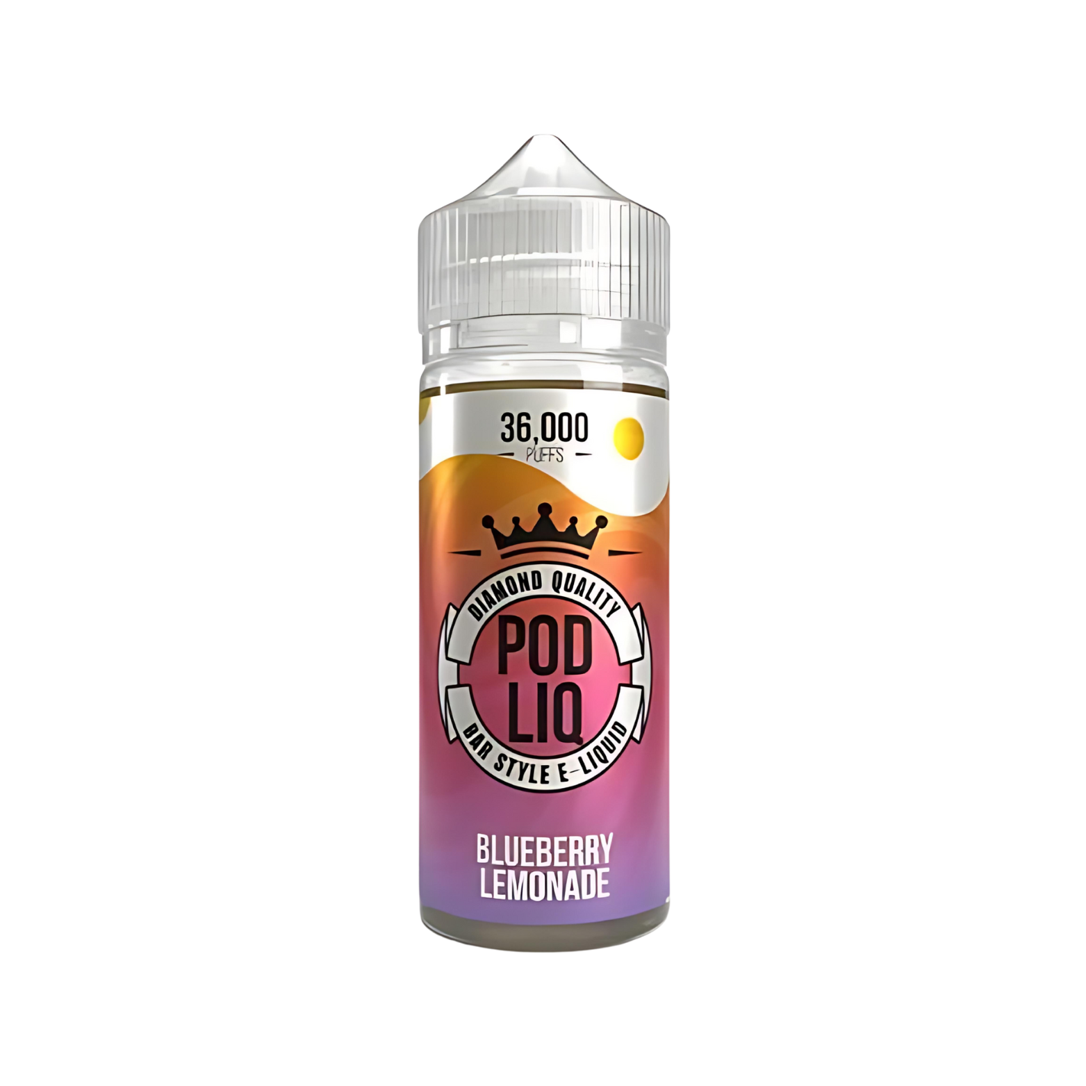 Blueberry Lemonade 50:50 Ratio 80ml E-Liquid By Pod Liq