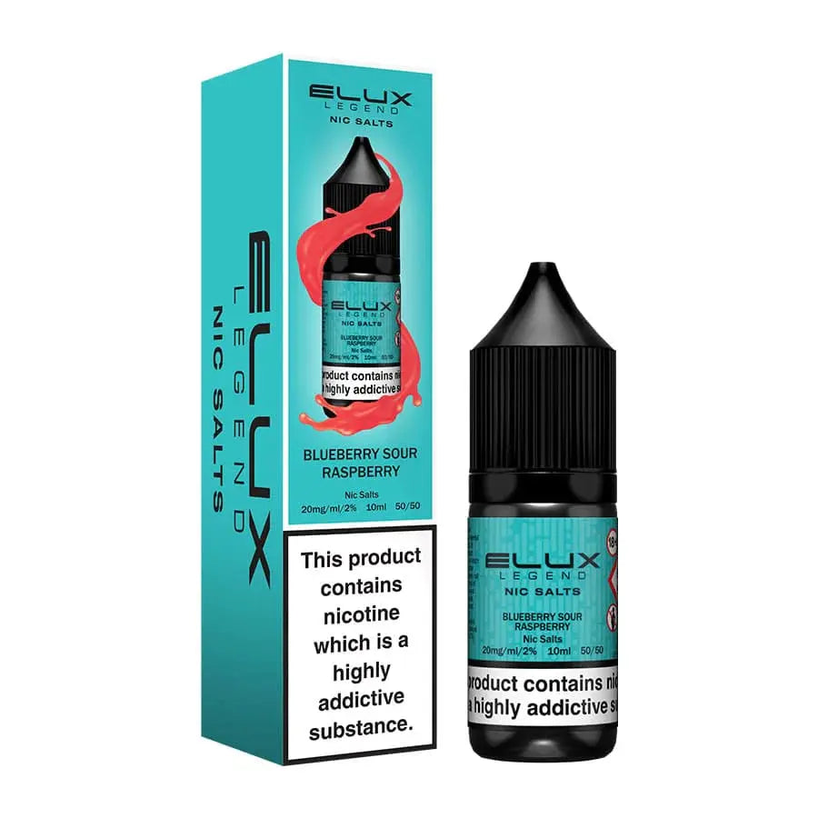 Blueberry Sour Raspberry E- liquid By Elux