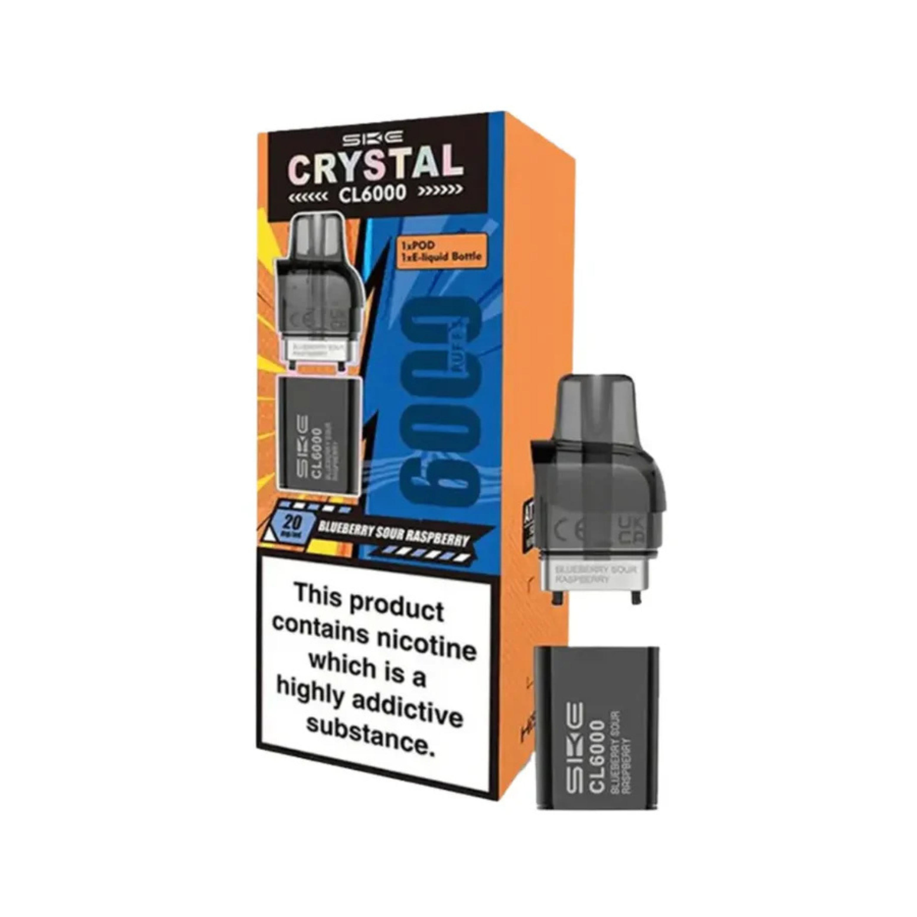 Crystal CL6000 Prefilled Pod