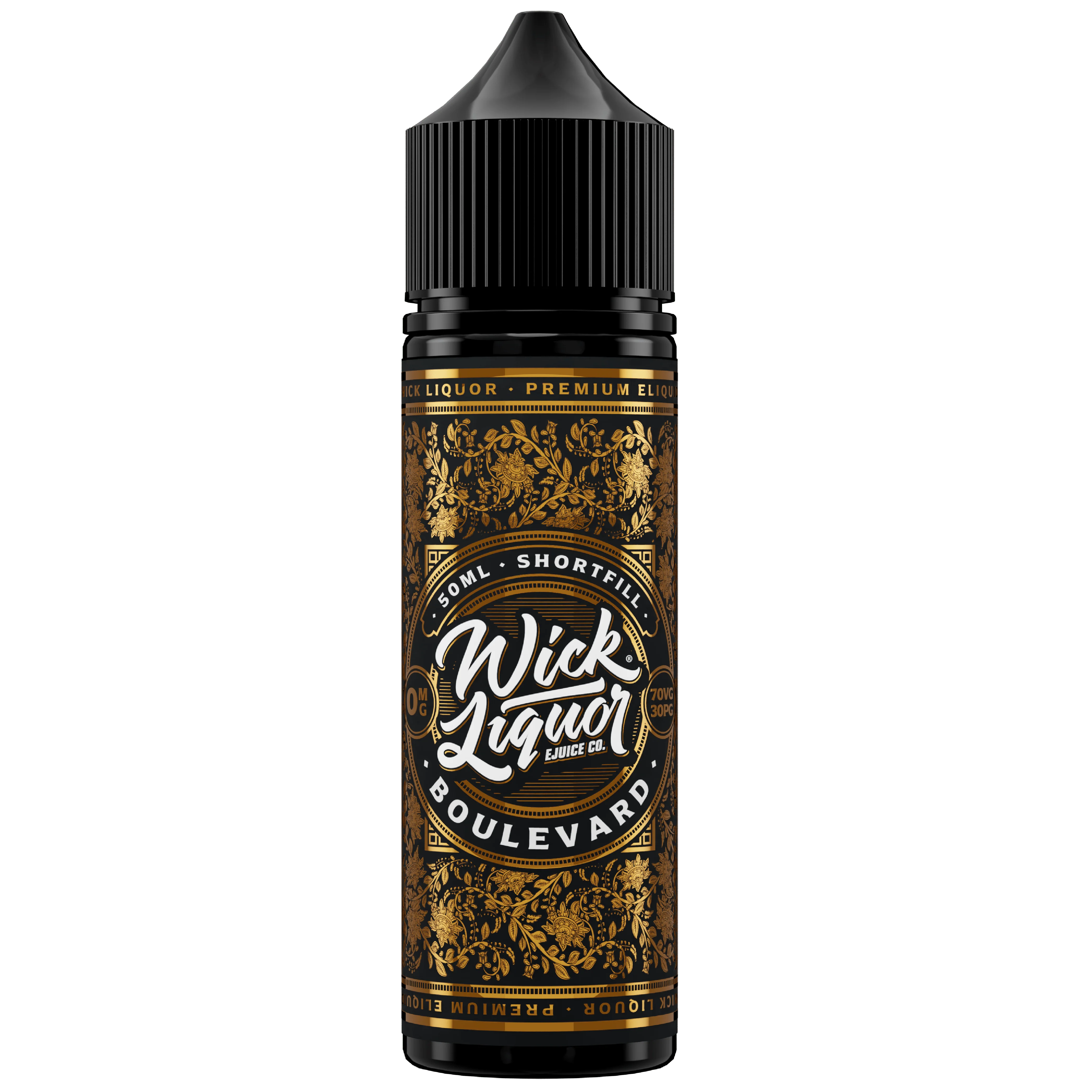 Boulevard Shortfill 50ml E-Liquid by Wick Liquor