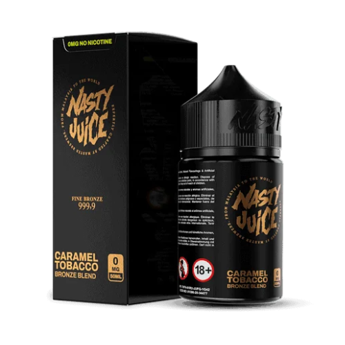 Bronze Blend Shortfill 50ml E-Liquid by Nasty