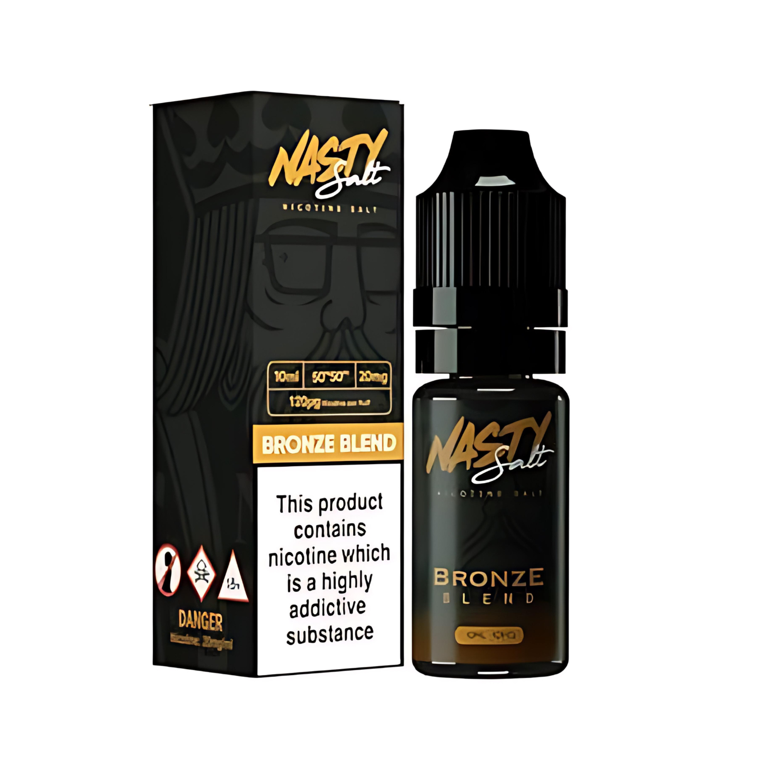 Bronze Blend Nic Salt E-Liquid by Nasty