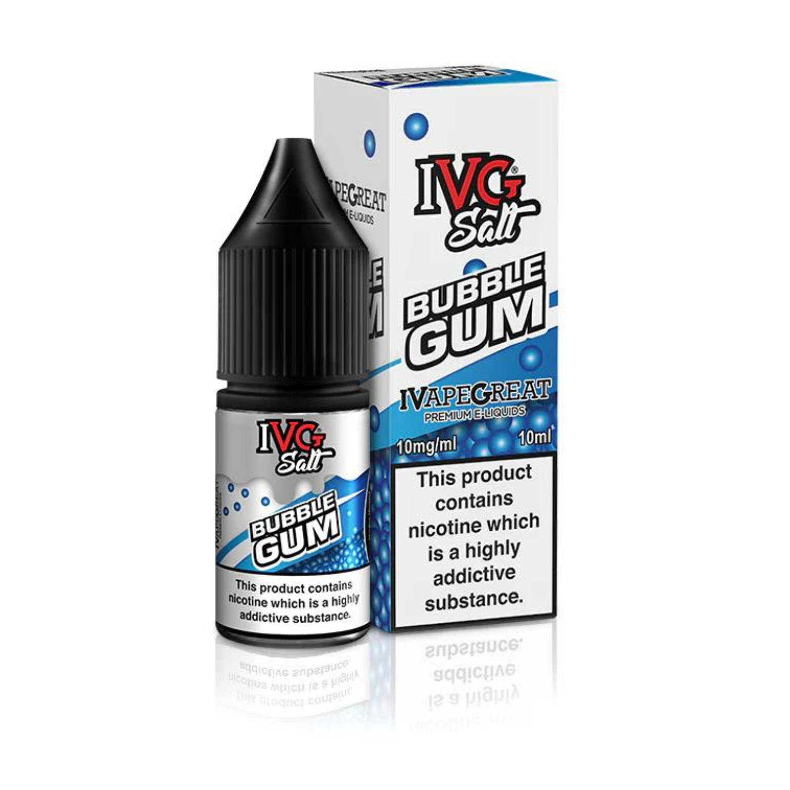 Bubble Gum Nic Salt E-Liquid by IVG