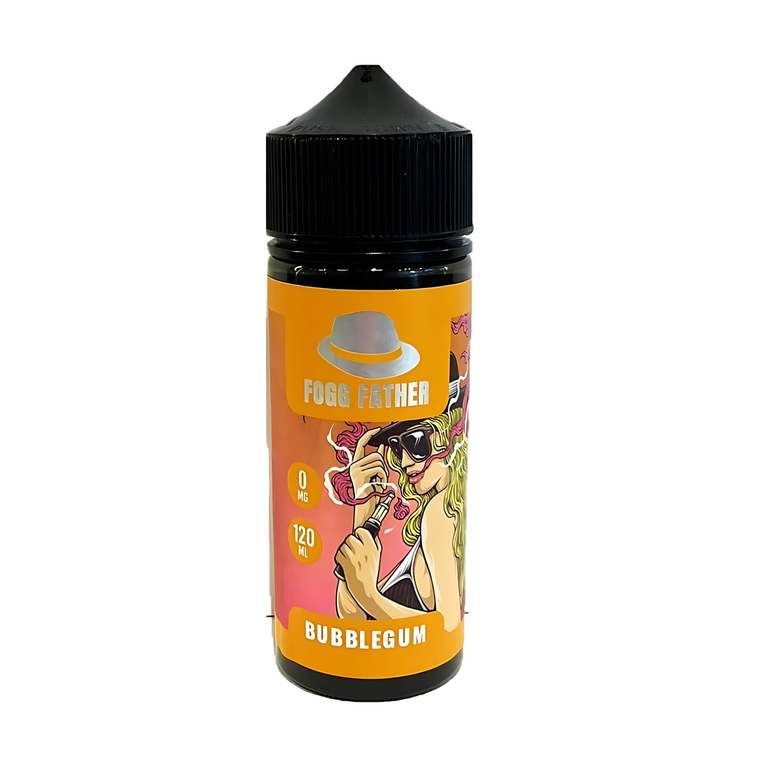 Bubblegum Shortfill 120ml E-liquid by Fogg Father