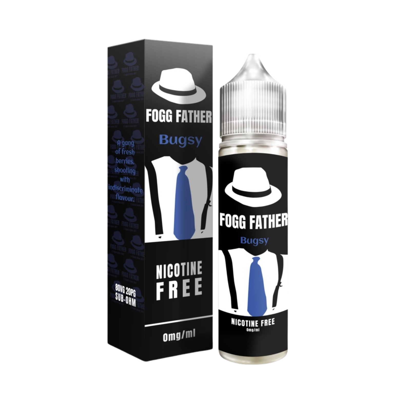 Bugsy Shortfill 50ml E-Liquid By Fogg Father