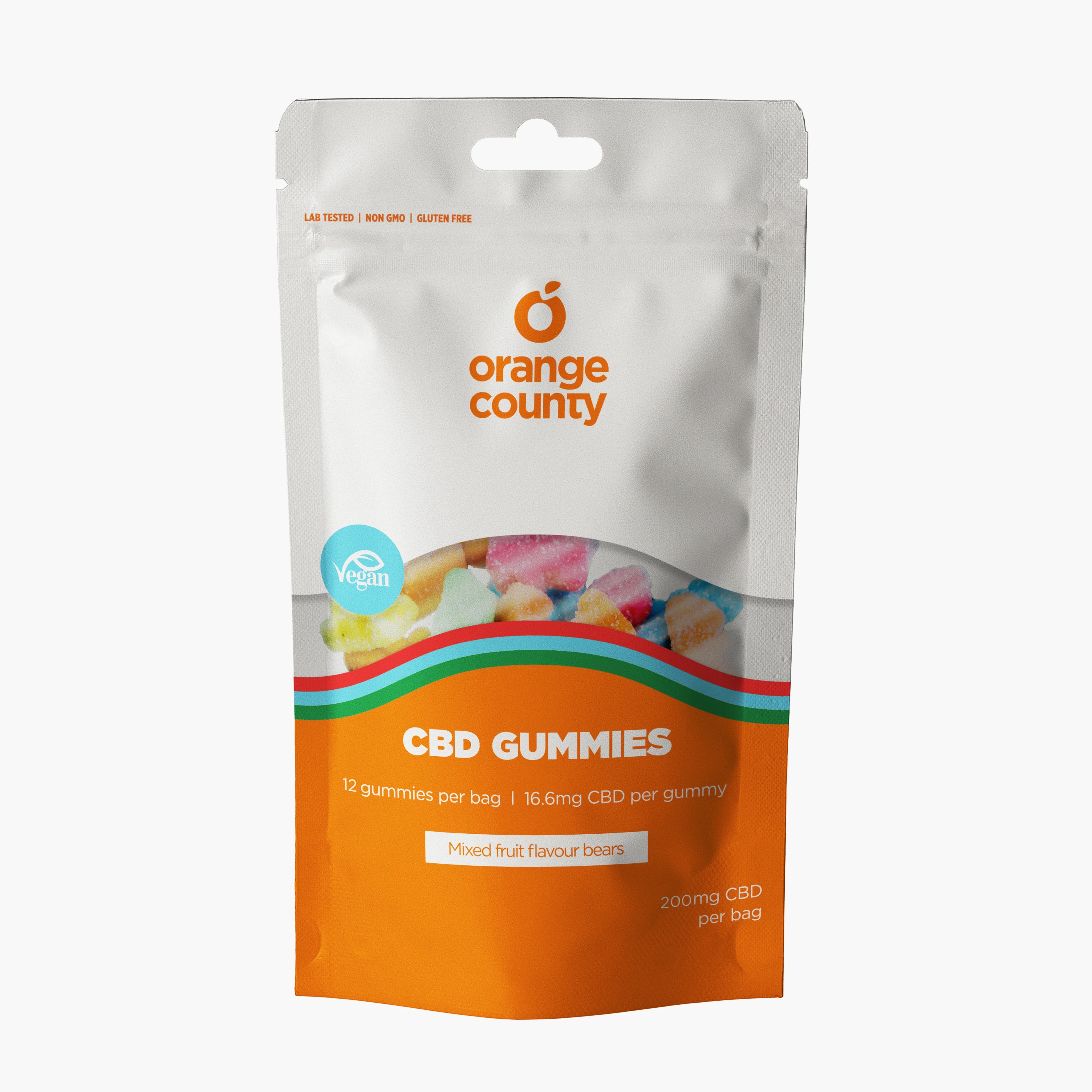 Orange County 200mg CBD Gummies