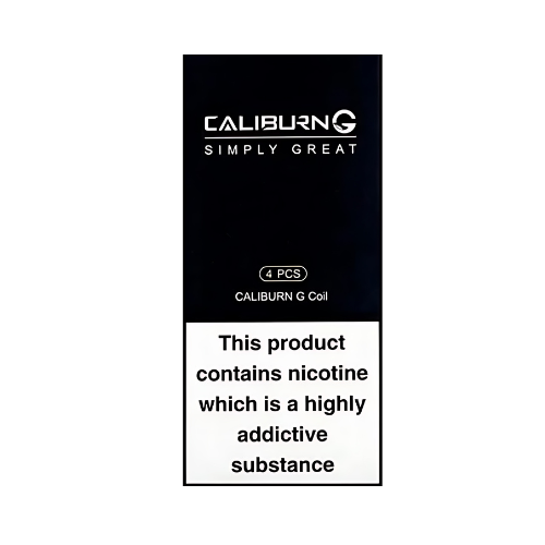 UWELL Caliburn G Replacement Coils 4 Pack