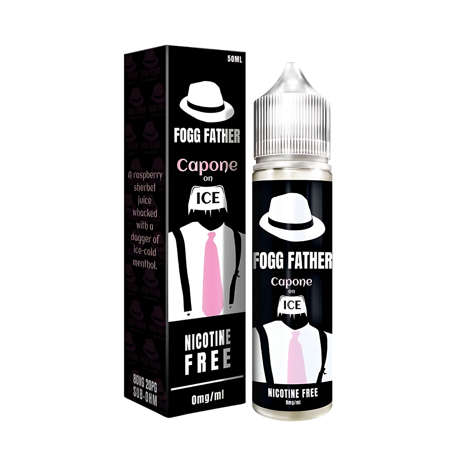 Capone On Ice Shortfill 50ml E-Liquid By Fogg Father