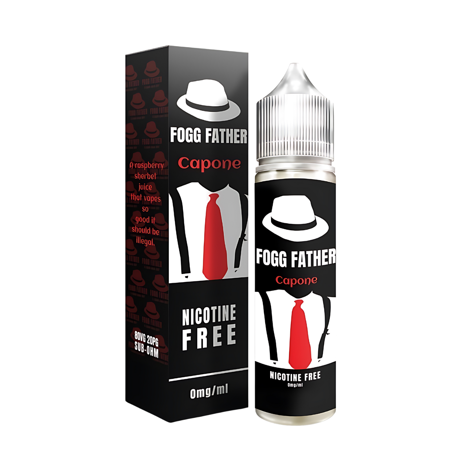 Capone Shortfill 50ml E-Liquid By Fogg Father