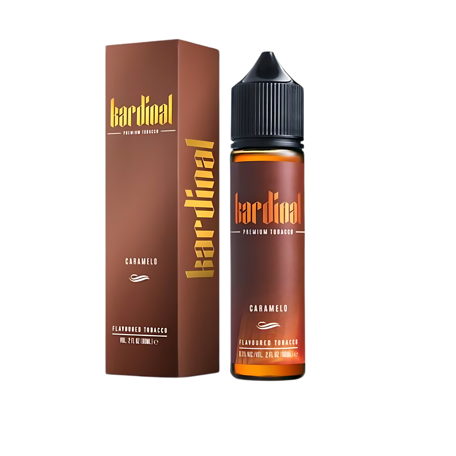 Caramelo Shortfill 60ml E-liquid by Kardinal