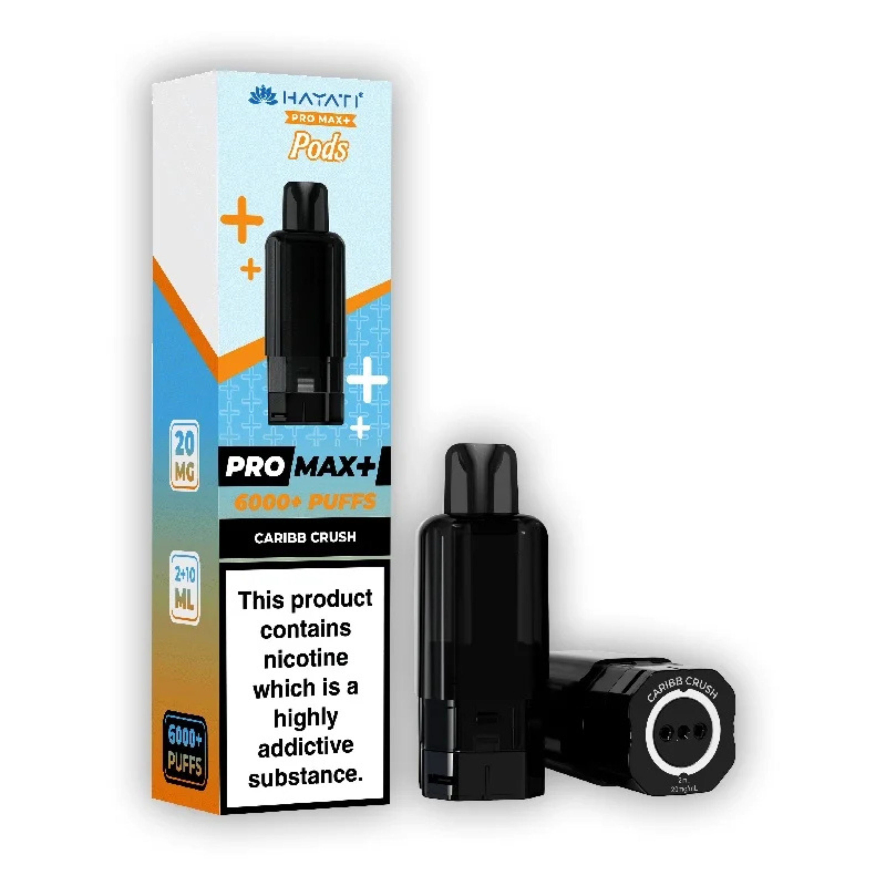 Hayati Pro Max Plus Pods