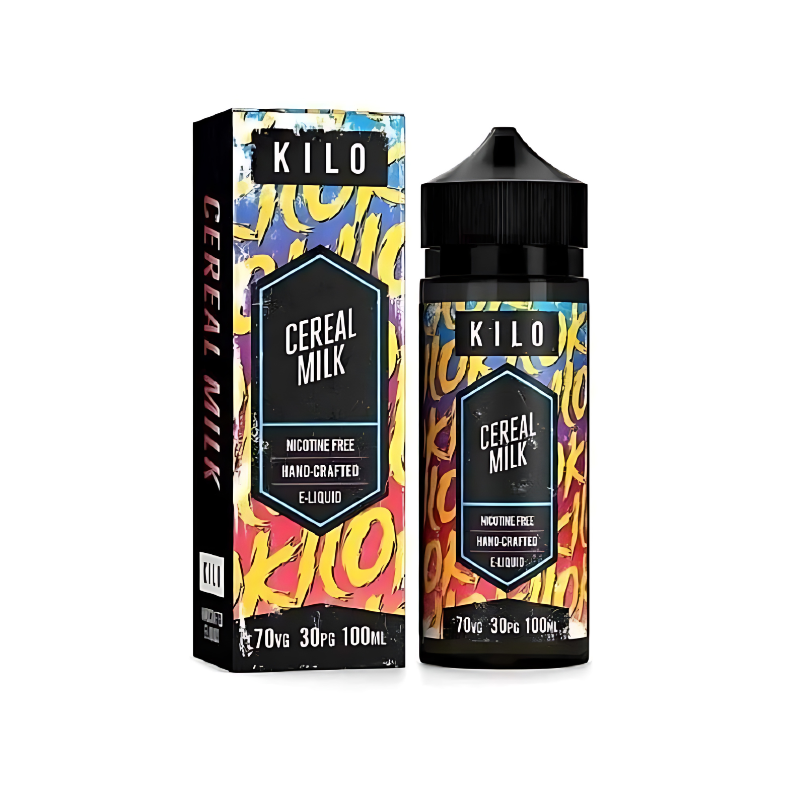 Cereal Milk Shortfill 100ml E-liquid by Kilo