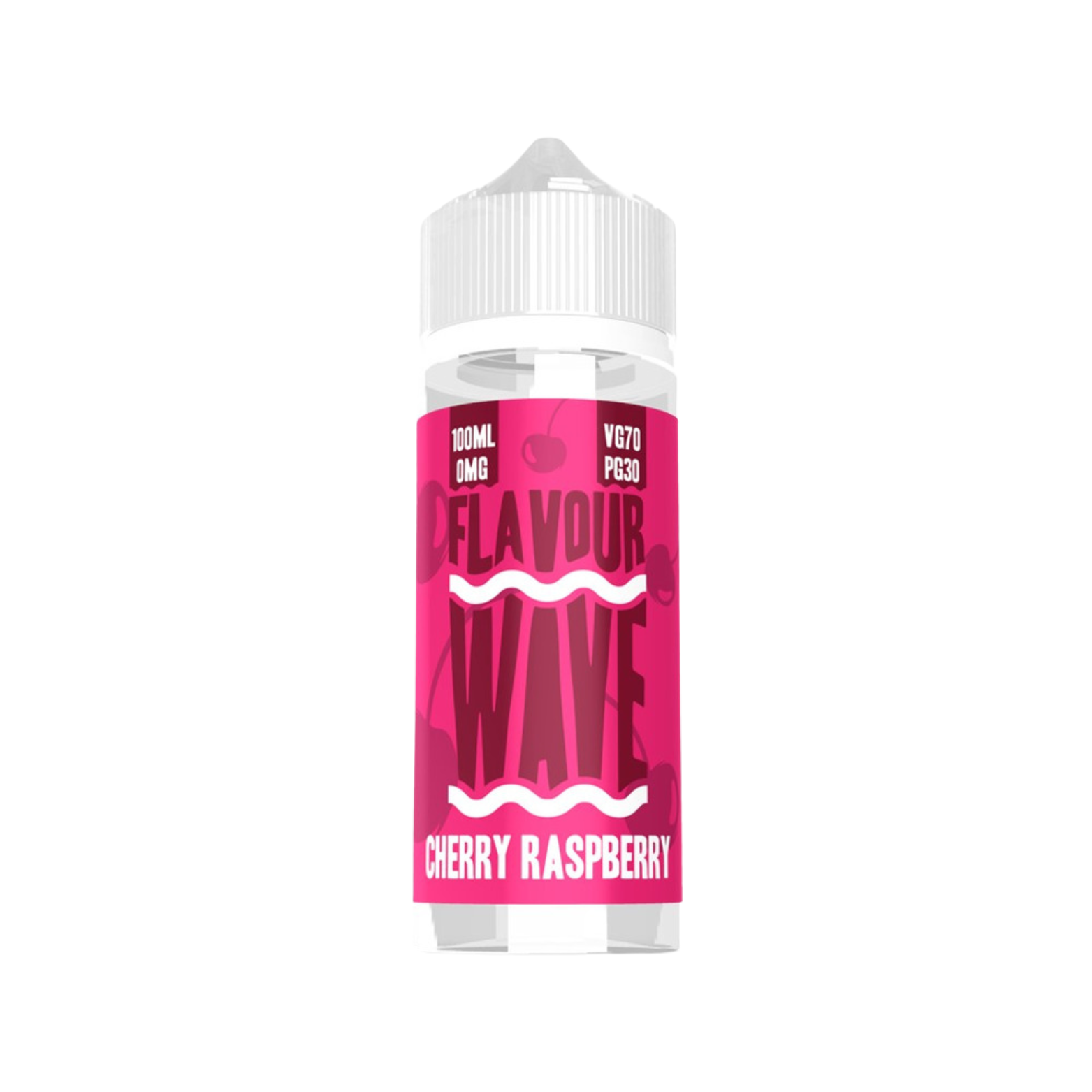 Cherry Raspberry Shortfill 100ml E-liquid By Flavour Wave