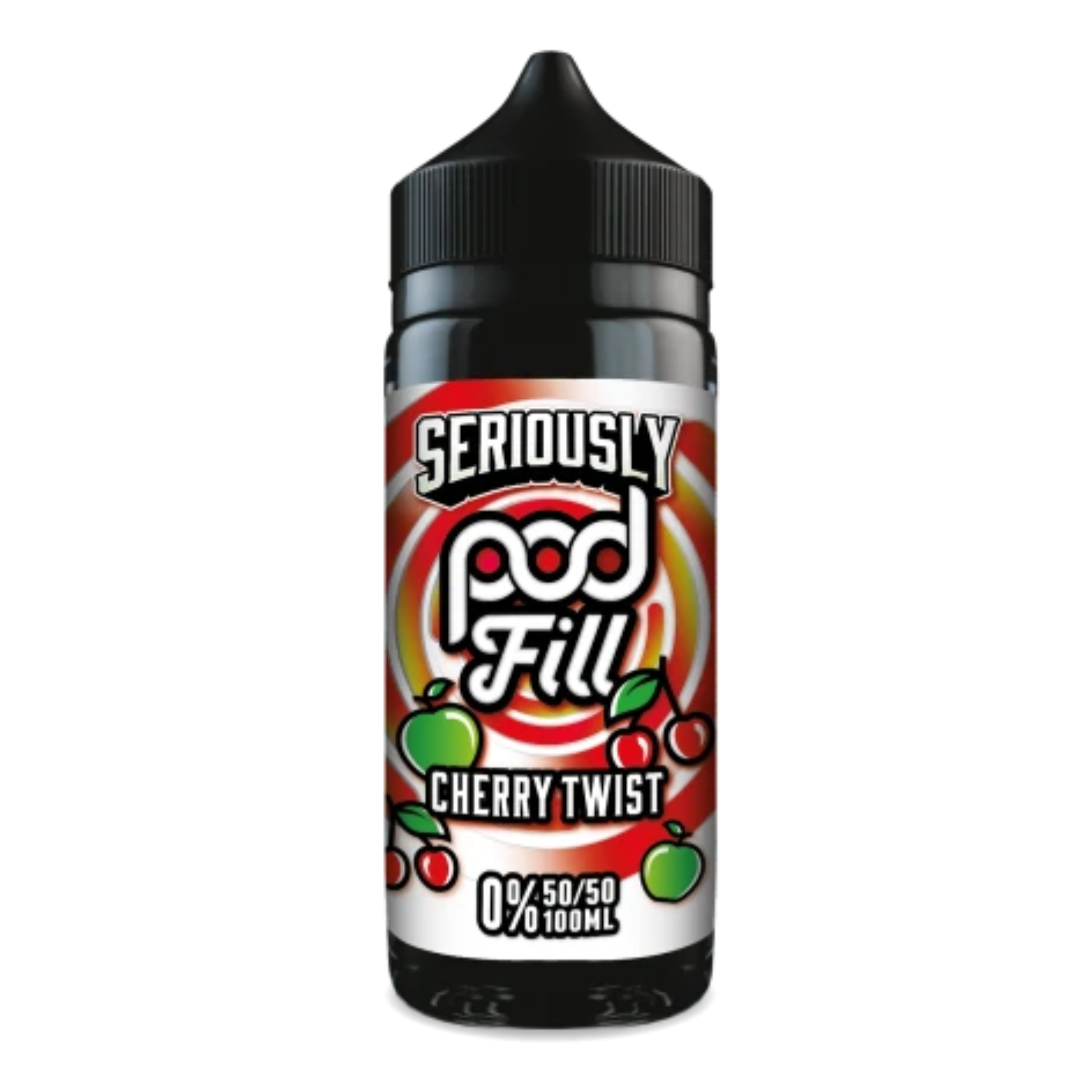 Cherry Twist 50:50 Ratio 100ml E-Liquid by Seriously Pod Fill