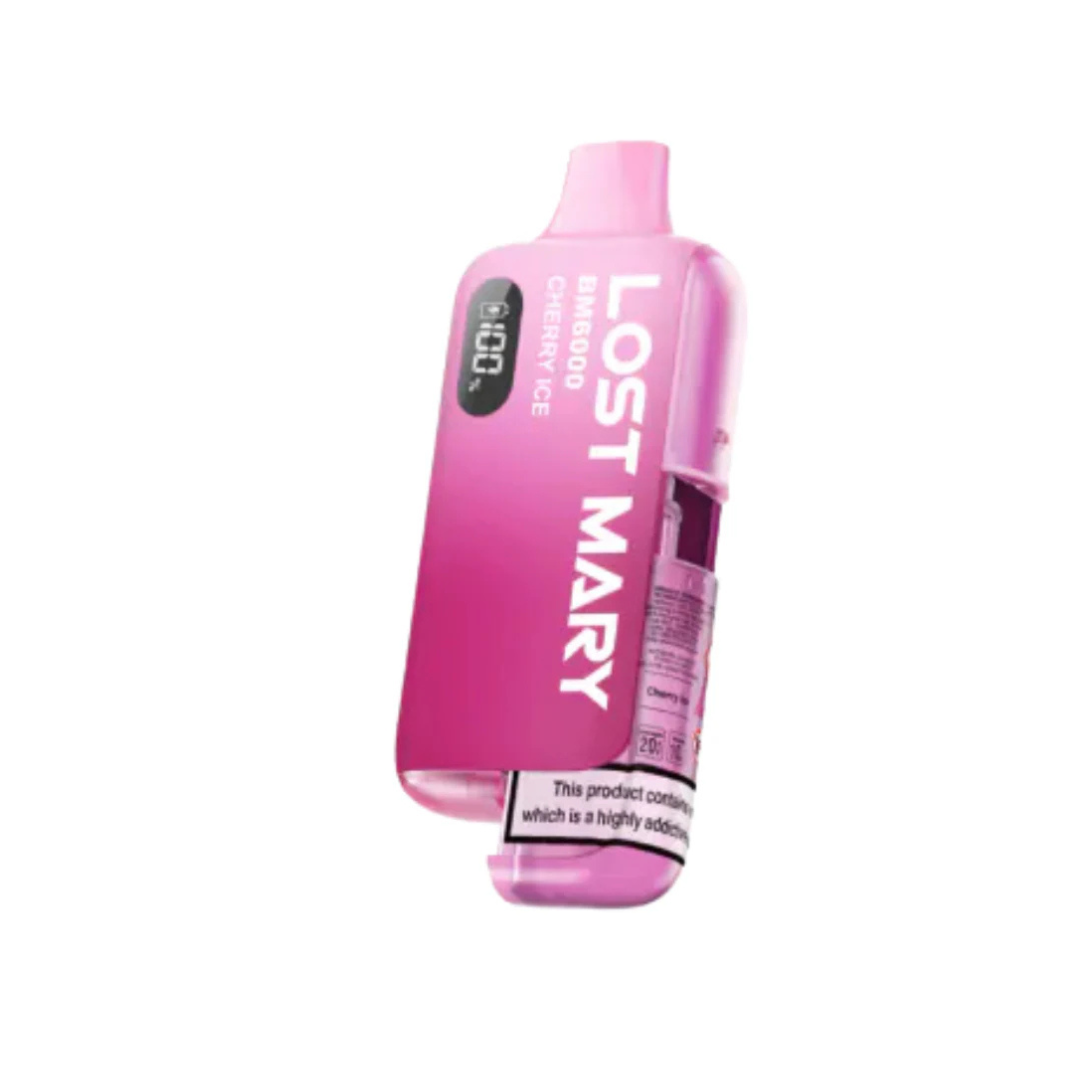 Cherry ice Lost Mary BM6000 Refillable Kit