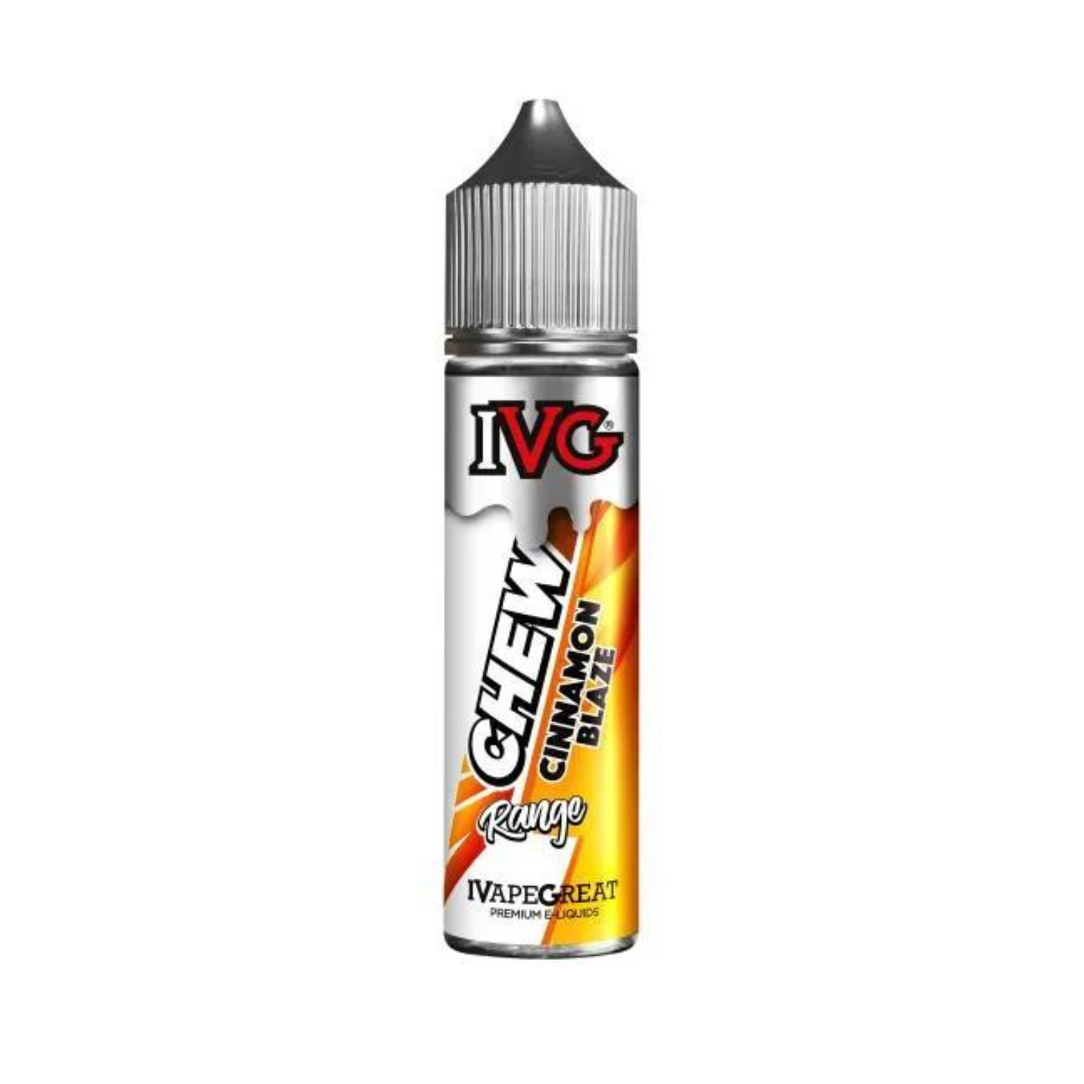 Chew Cinnamon Blaze Shortfill 50ml E-liquid by IVG