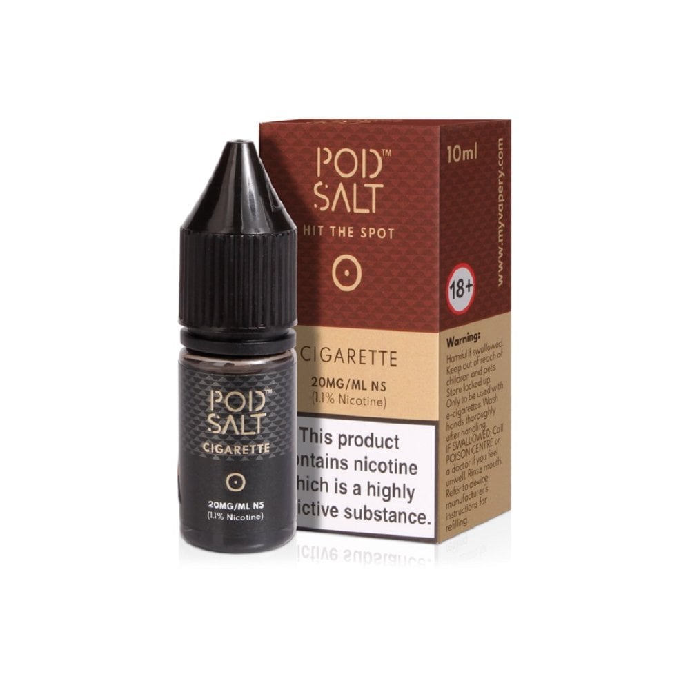 Cigarette Nic Salt E-Liquid By Pod Salt