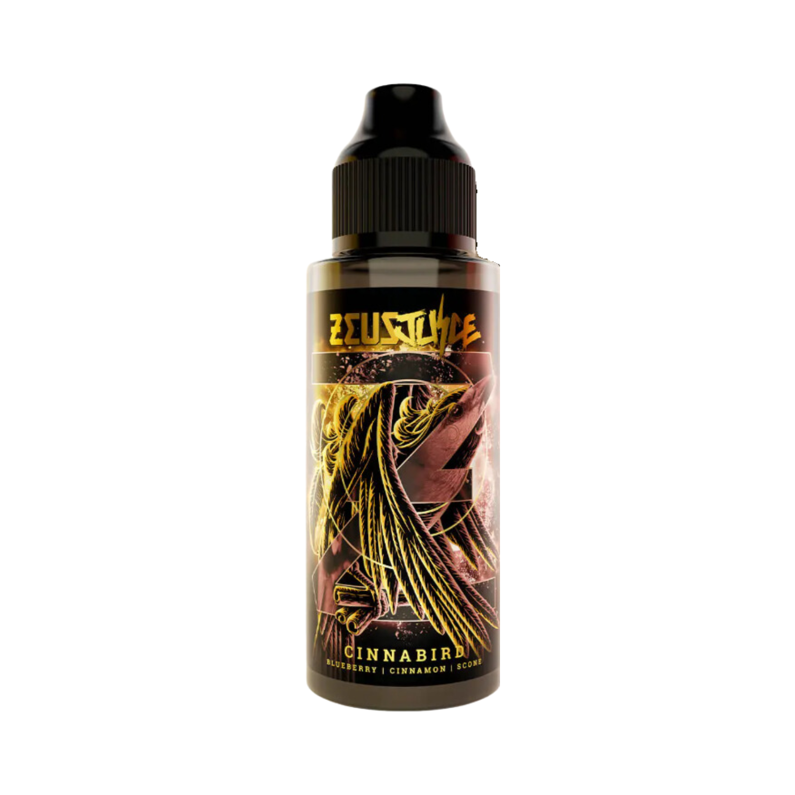 Cinnabird 100ml E-Liquid By Zeus Juice