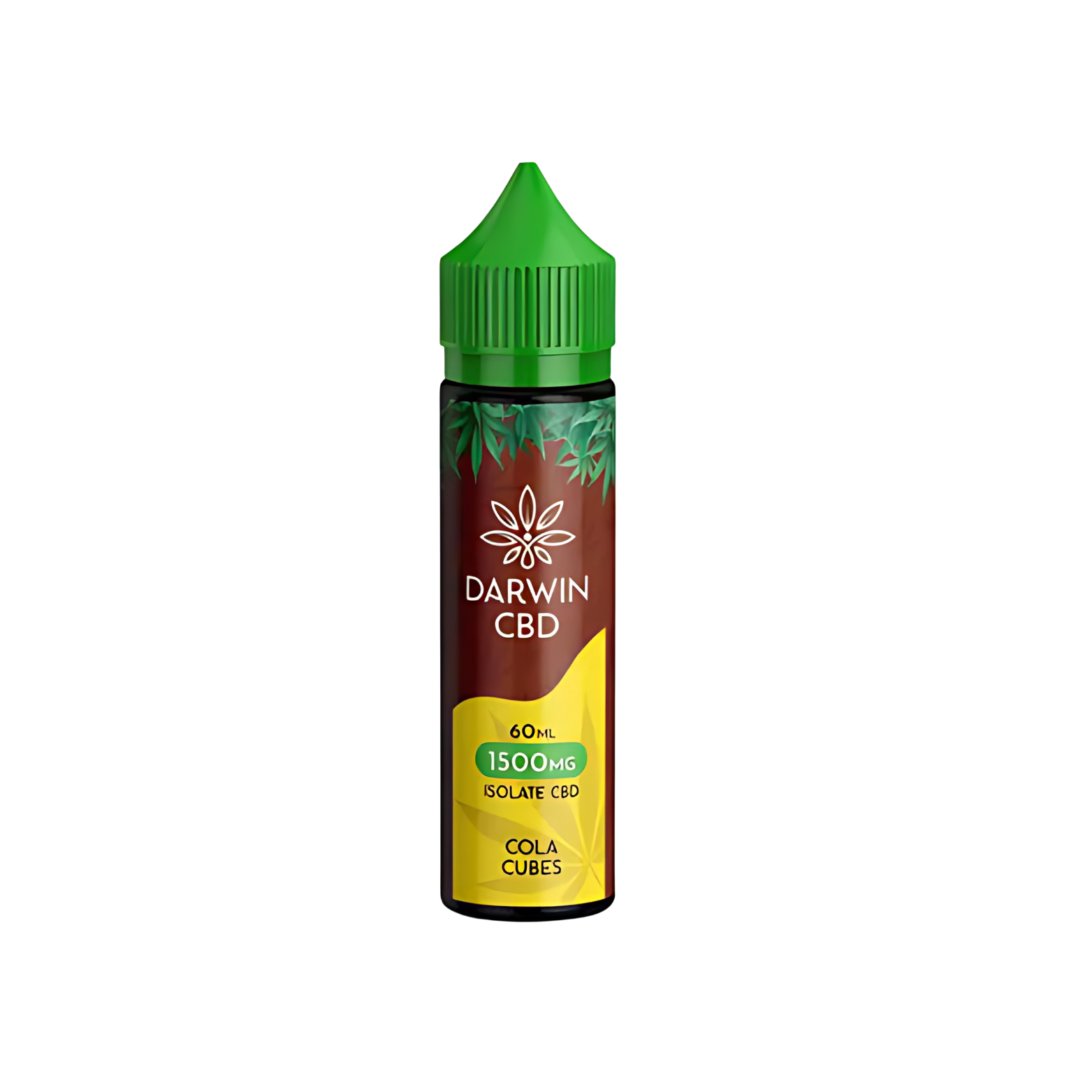 Cola Cubes 1500mg CBD 60ml E-liquid By Darwin